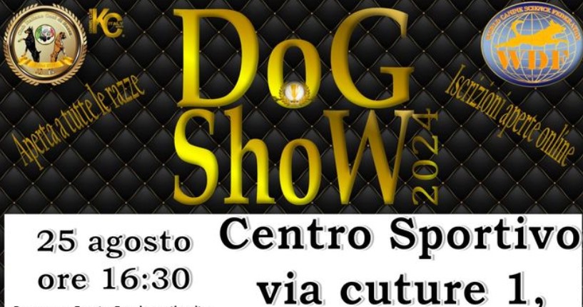 Dog Show di Catanzaro